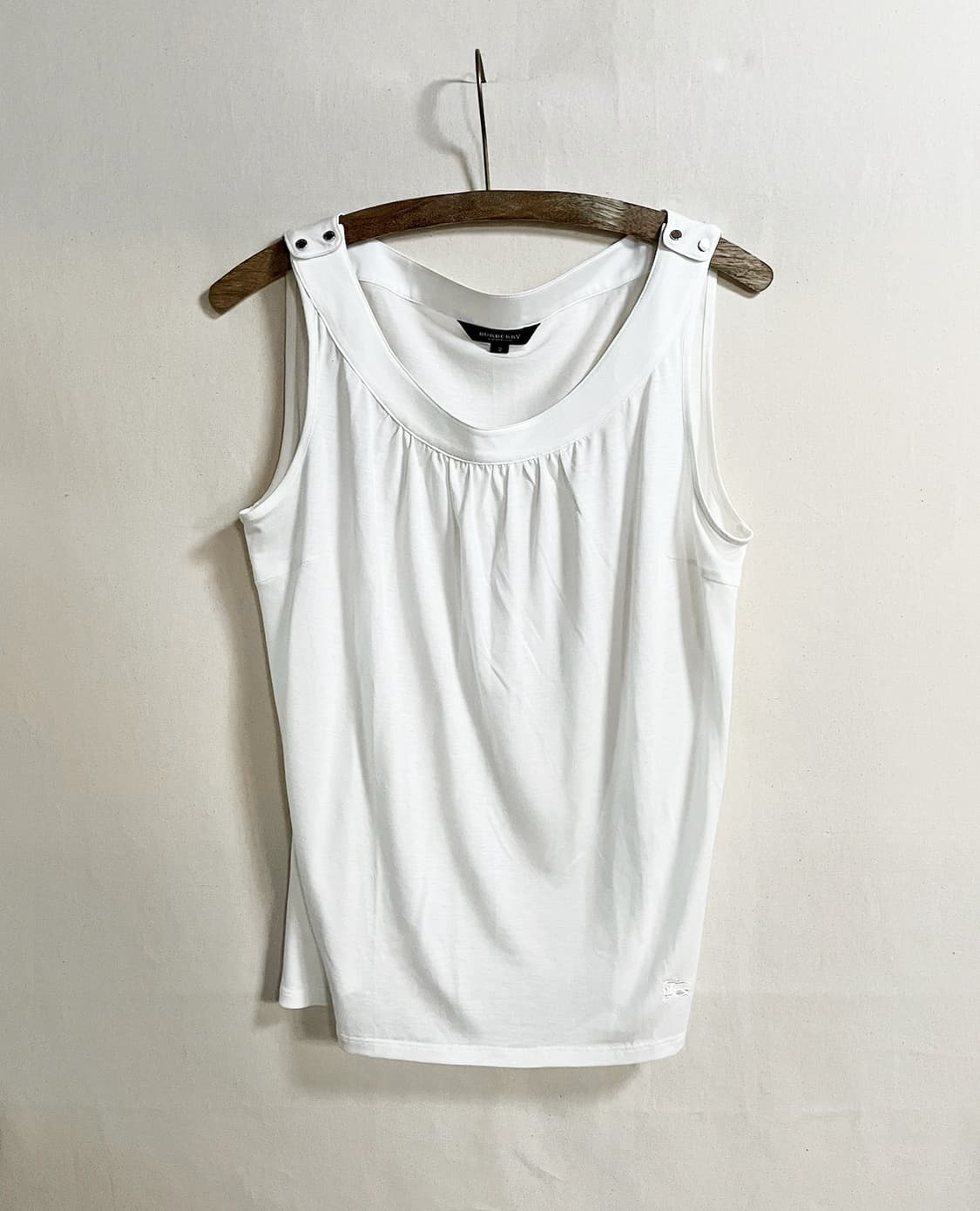 BURBERRY LONDON metal tab sleeveless 상품이미지4