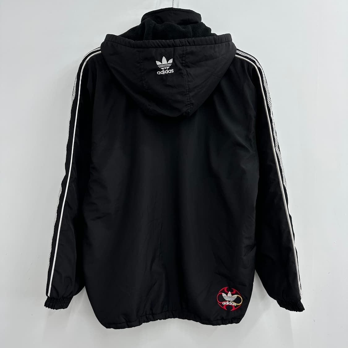 105 아디다스 올드스쿨 남자 안감 기모 트랙 점퍼 상품이미지2