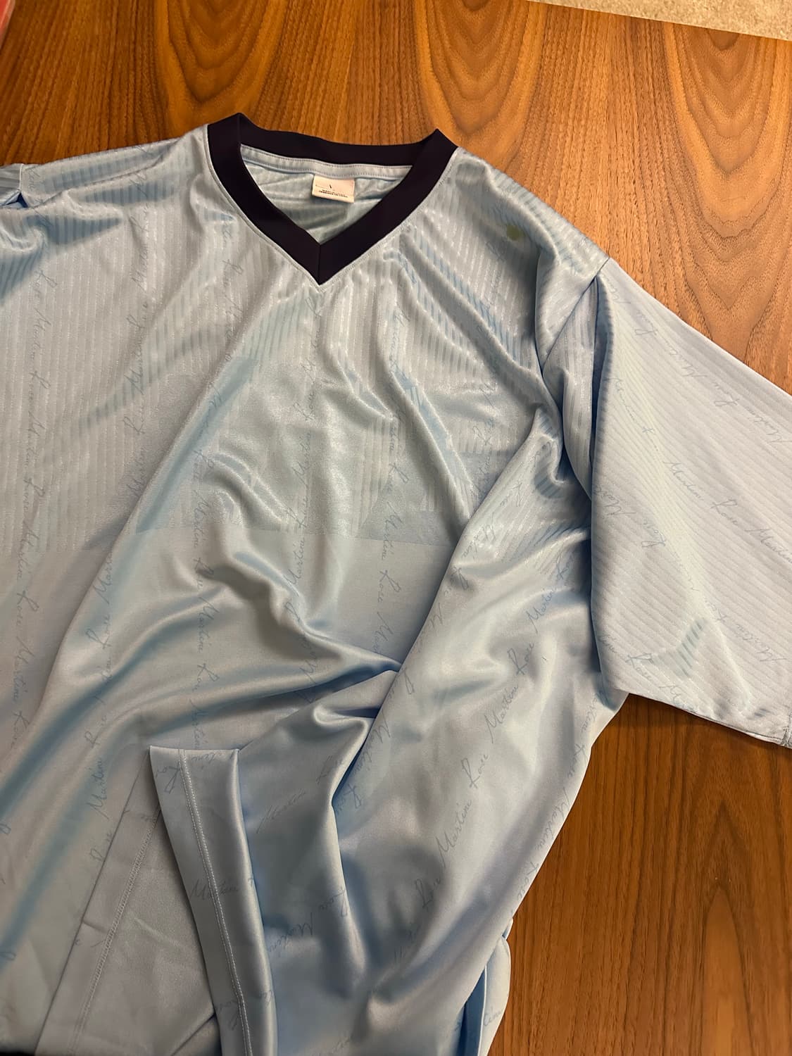 마틴로즈 풋볼 져지 L 상품이미지1