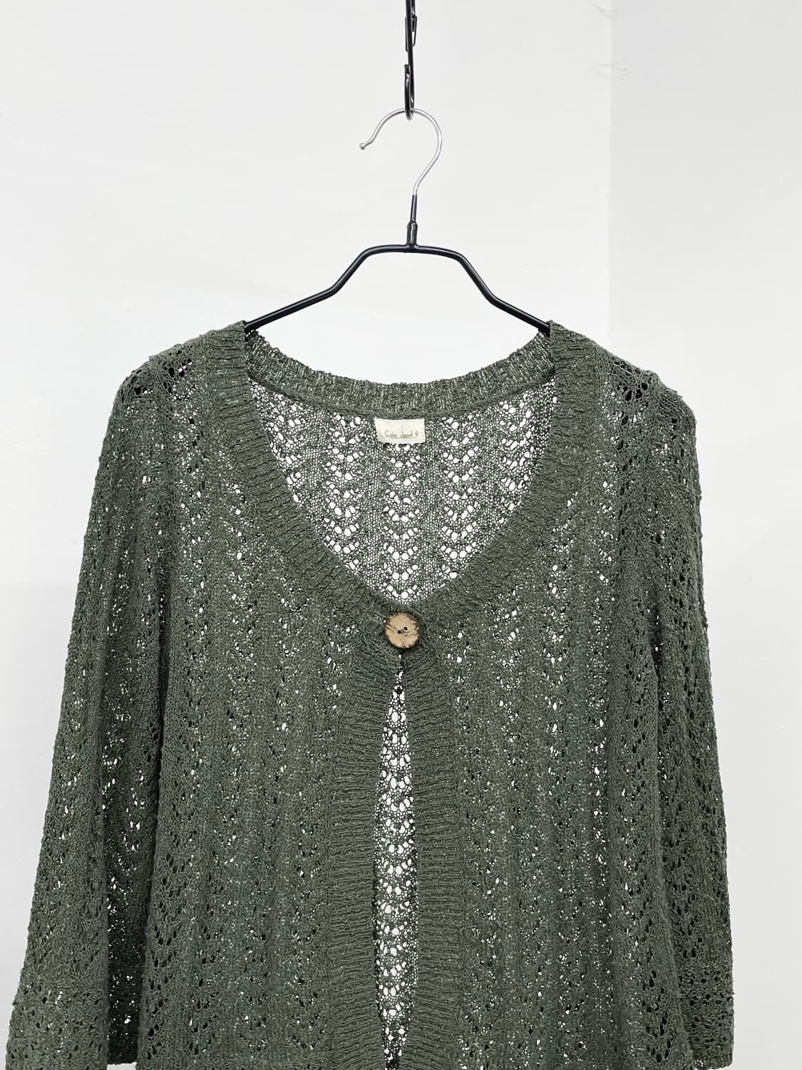 페어리 크로셰 버튼 가디건 상품이미지5