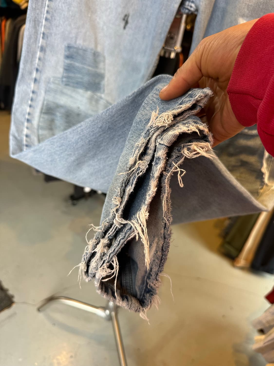 00s 리바이스 실버탭 데님 팬츠 30x32 상품이미지5