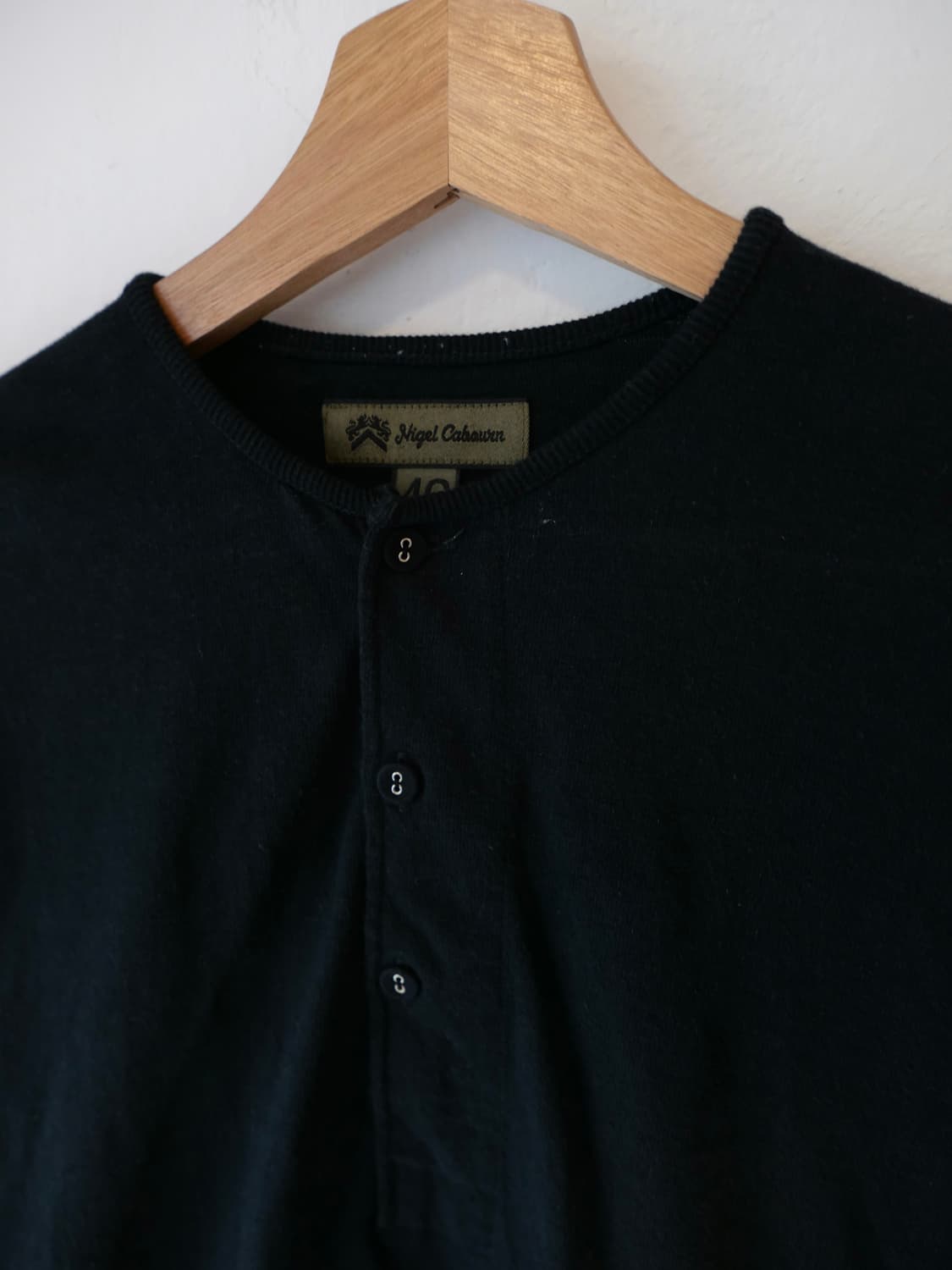 나이젤카본 헨리넥 스웨트 상품이미지2