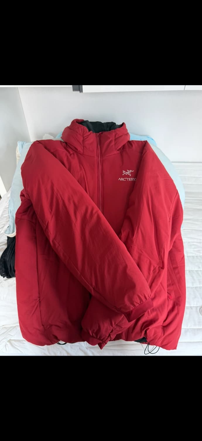 아크테릭스 아톰 AR 보르도 상품이미지1