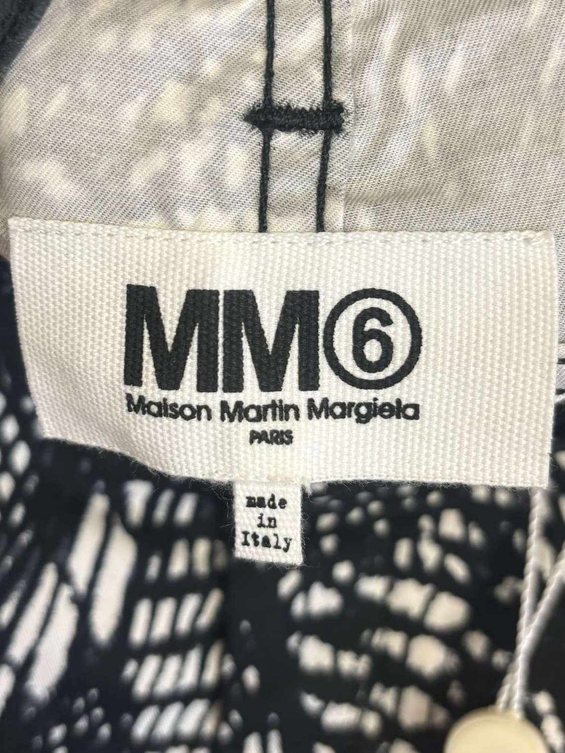 엠엠식스 오버프린트 스키니 레그 팬츠 상품이미지7