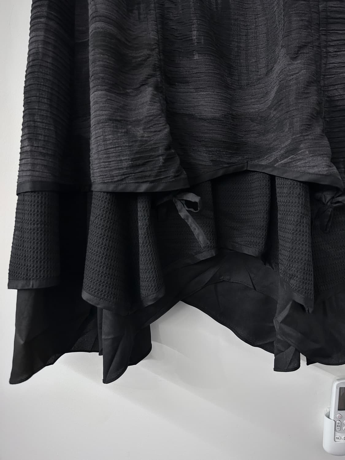 레이어드 플리츠 스커트 상품이미지2