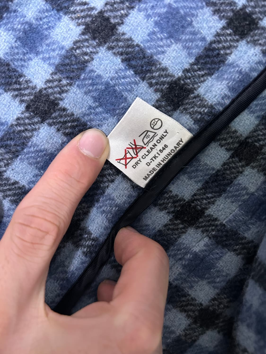 헝가리제 캐시미어 버트풀리처 떡볶이코트 105~110 상품이미지6