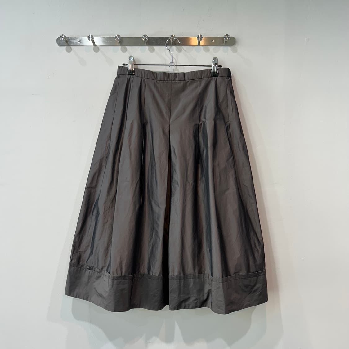 브라운 글로시 프릴 vintage setup 상품이미지6