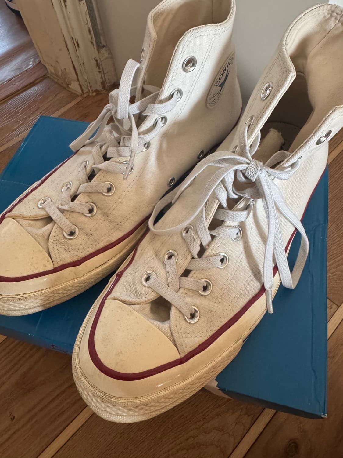 컨버스 척70하이 화이트 275 상품이미지1