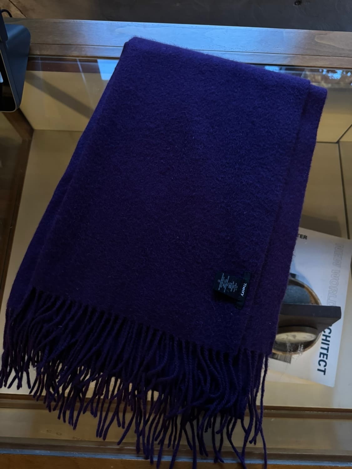 띠어리 캐시미어 머플러  상품이미지2