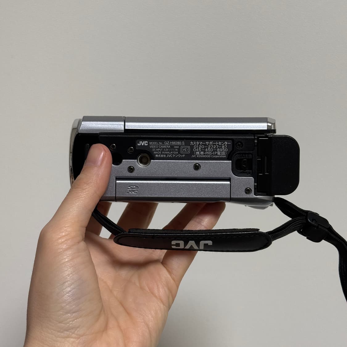 풀박스 JVC HM280 JVC캠코더 빈티지캠코더 브이로그캠코더 디카 상품이미지5