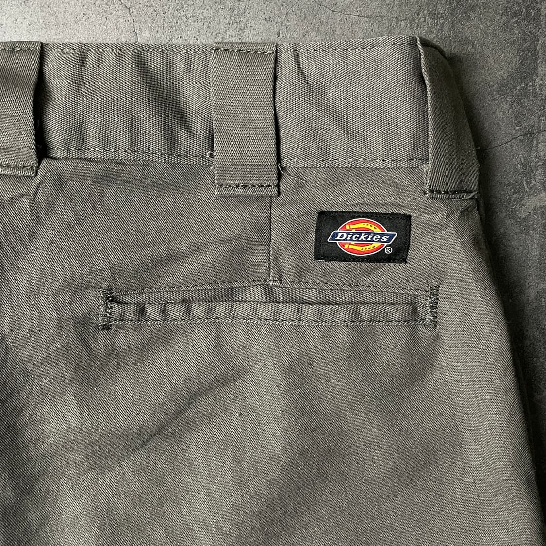 DICKIES 디키즈 빈티지 카키브라운 워크 팬츠 A00916 상품이미지8