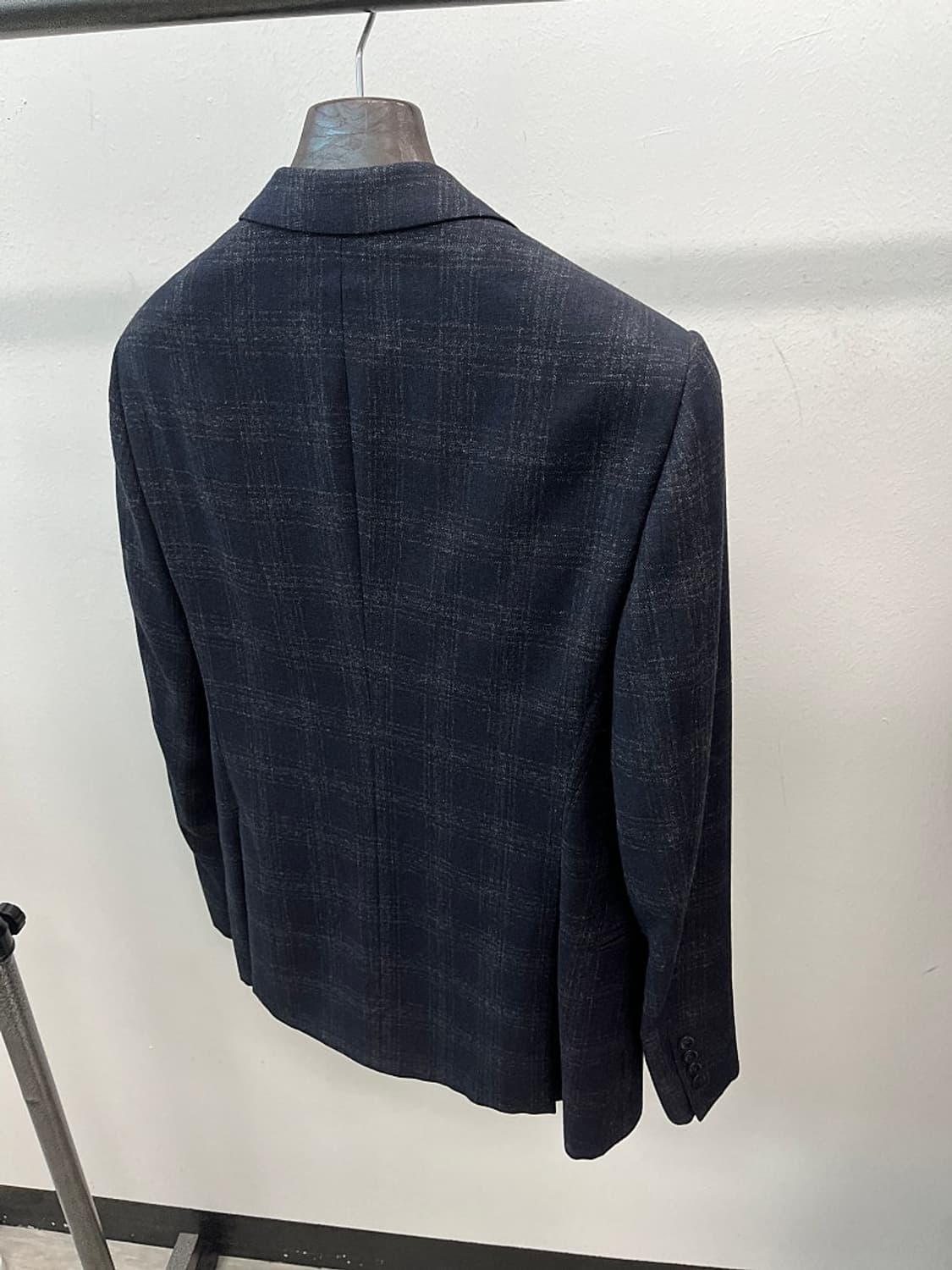 95) 알마니꼴레지오니 이태리 체크자켓  상품이미지5