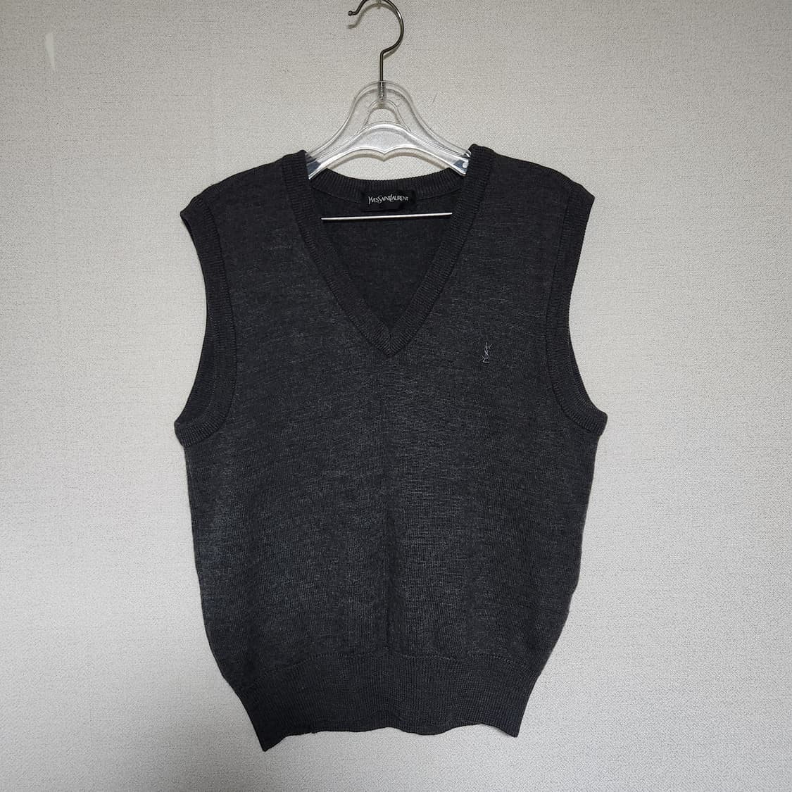 입생로랑 니트 조끼 남M 상품이미지1