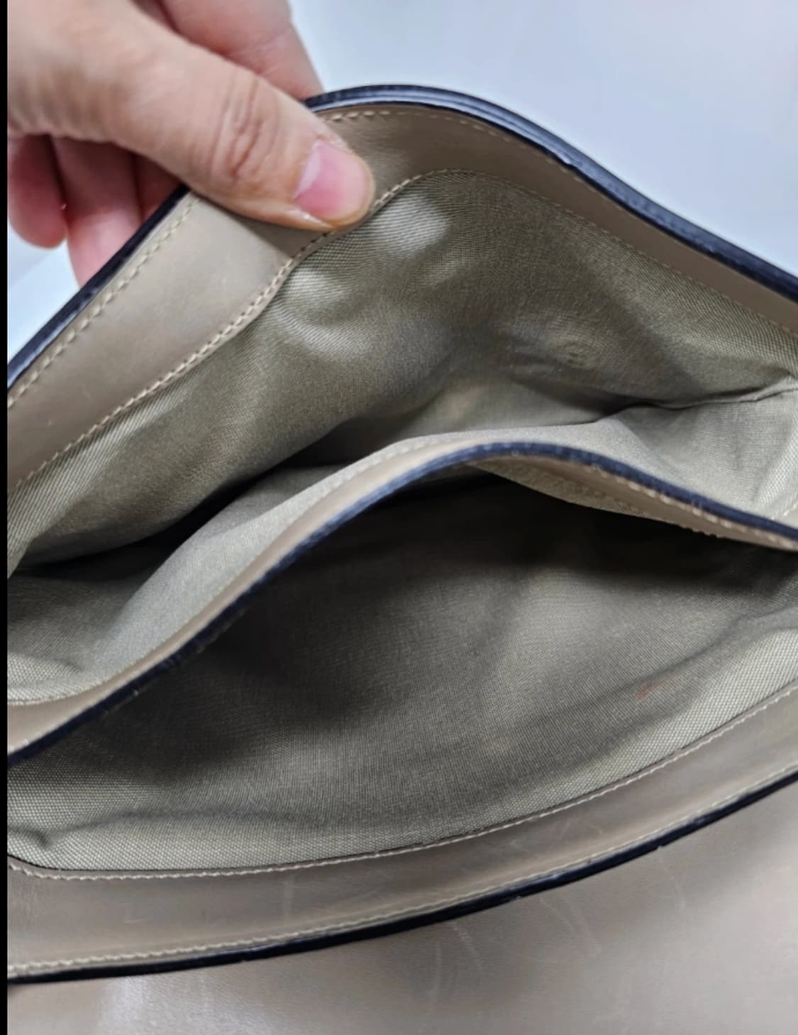 정품 마르니 베이지 숄더백 가방 상품이미지10