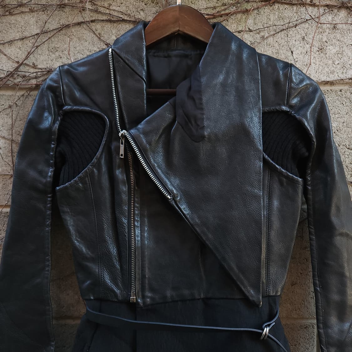 [38] 2010ss 릭오웬스 레더 드레스 자켓 상품이미지5