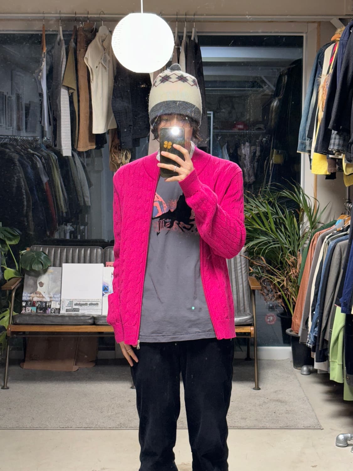 랄프로렌 로렌 액티브 니트 집업 상품이미지6