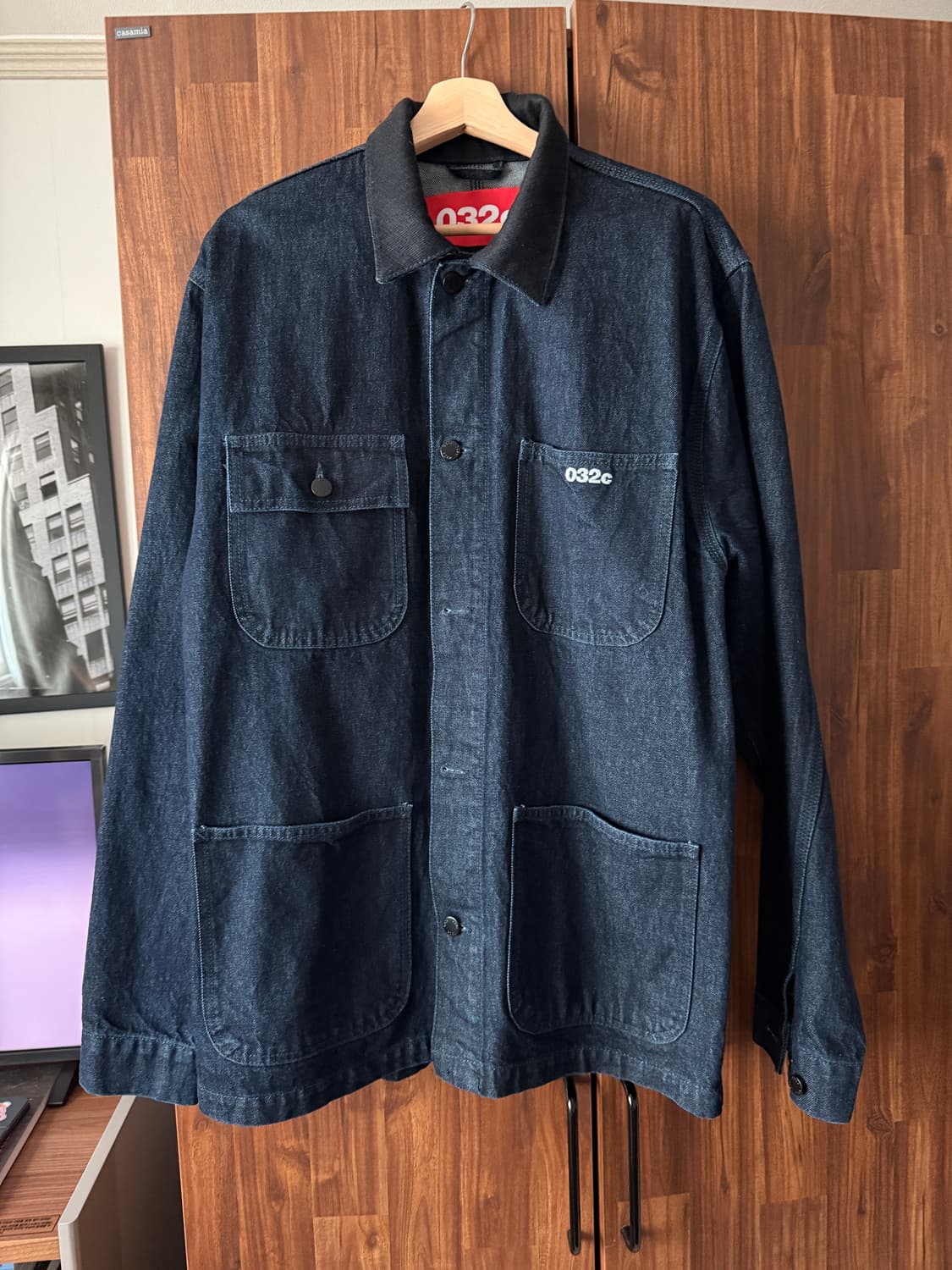 032c 데님 자켓 XL 상품이미지1