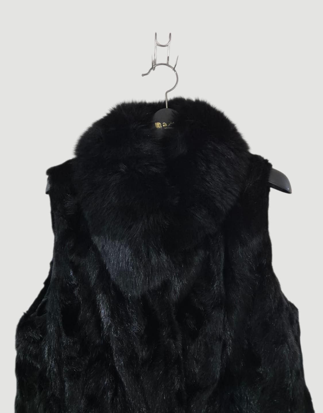 [55]WEILL 빈티지 y2k 밍크털 여우털 조끼 Women 상품이미지1