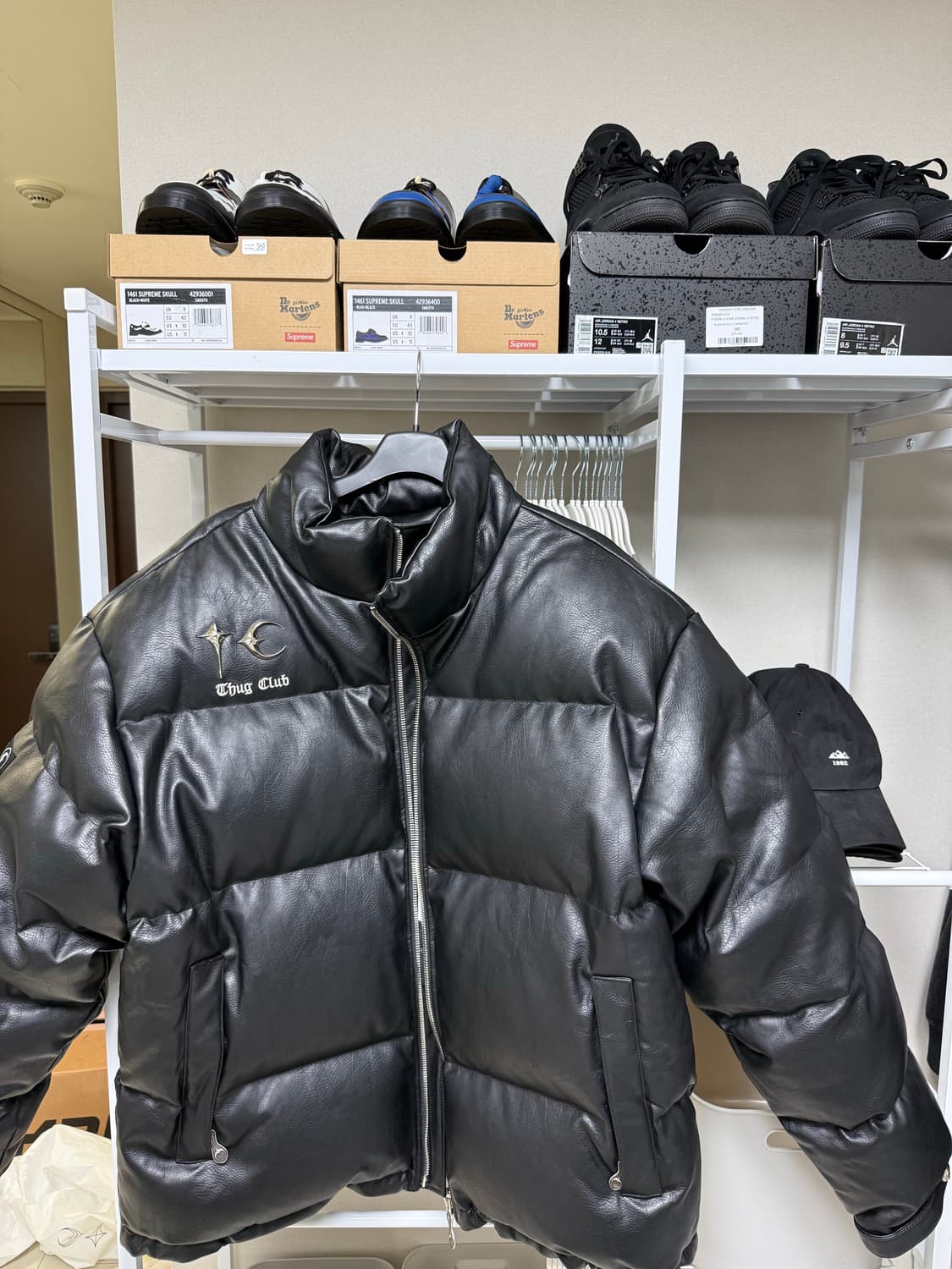 떠그클럽 패딩 사이즈 4 덕다운 상품이미지1