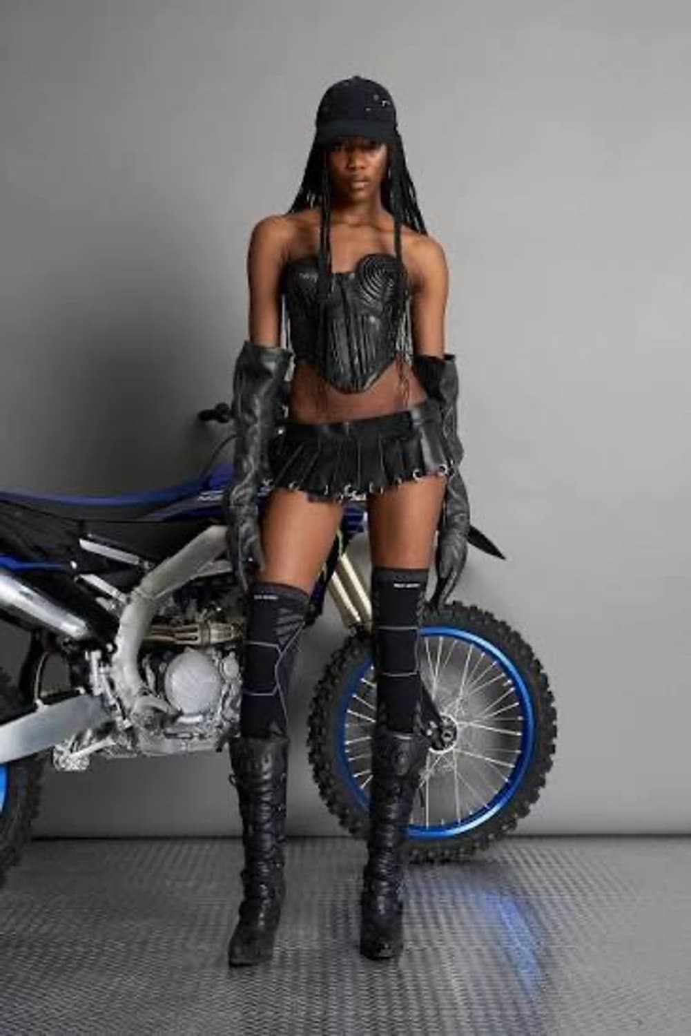 Namilia moto cone top black  상품이미지4