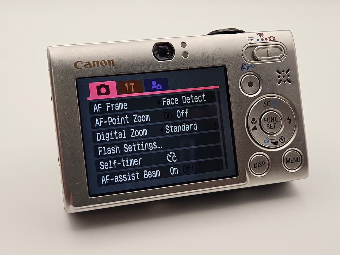 캐논 ixy25  (익서스85) 빈티지디카  상품이미지9