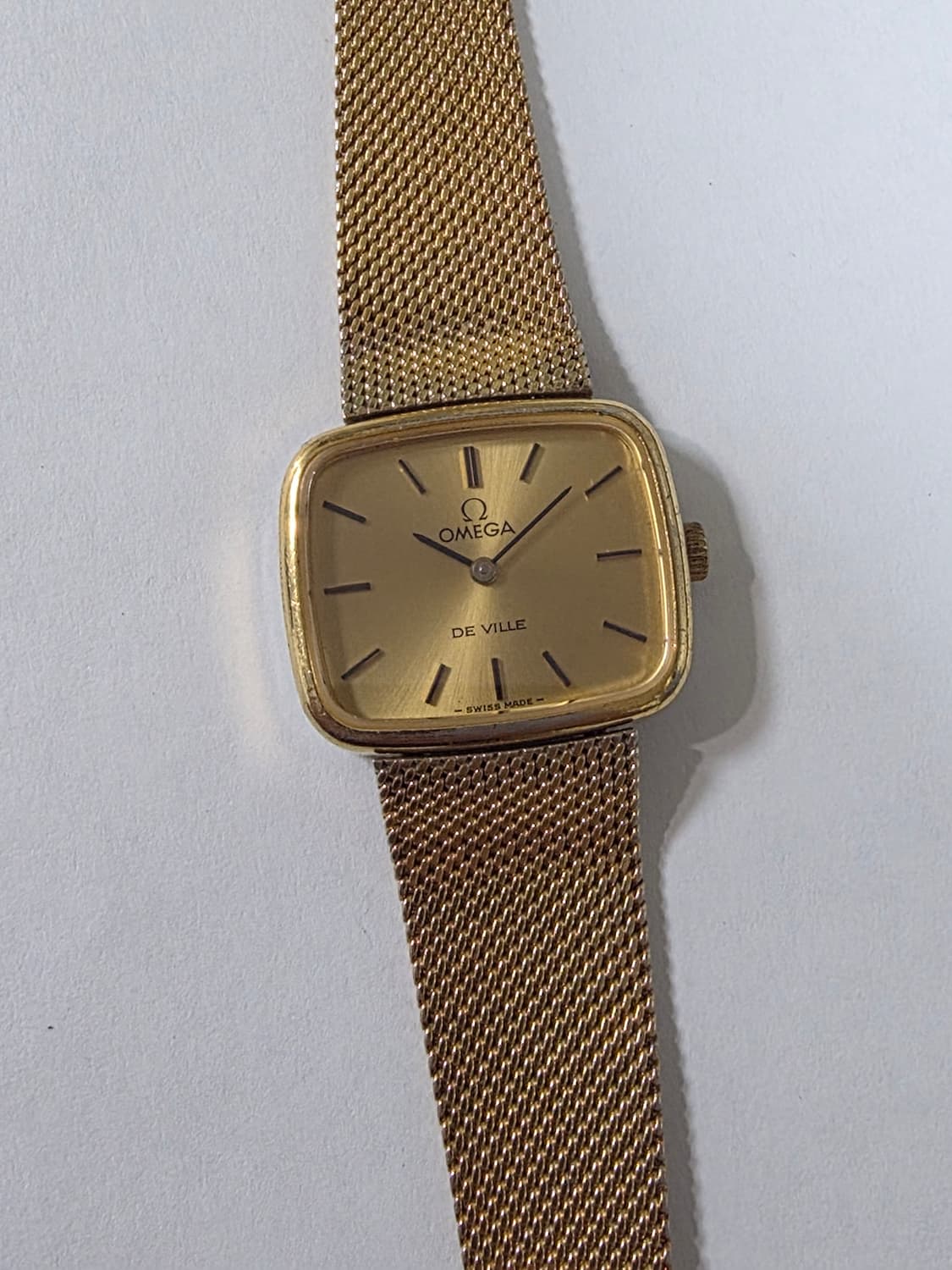 오메가 시계 빈티지 OMEGE 드빌 금장 수동 올제치 여성용 26미리 상품이미지9