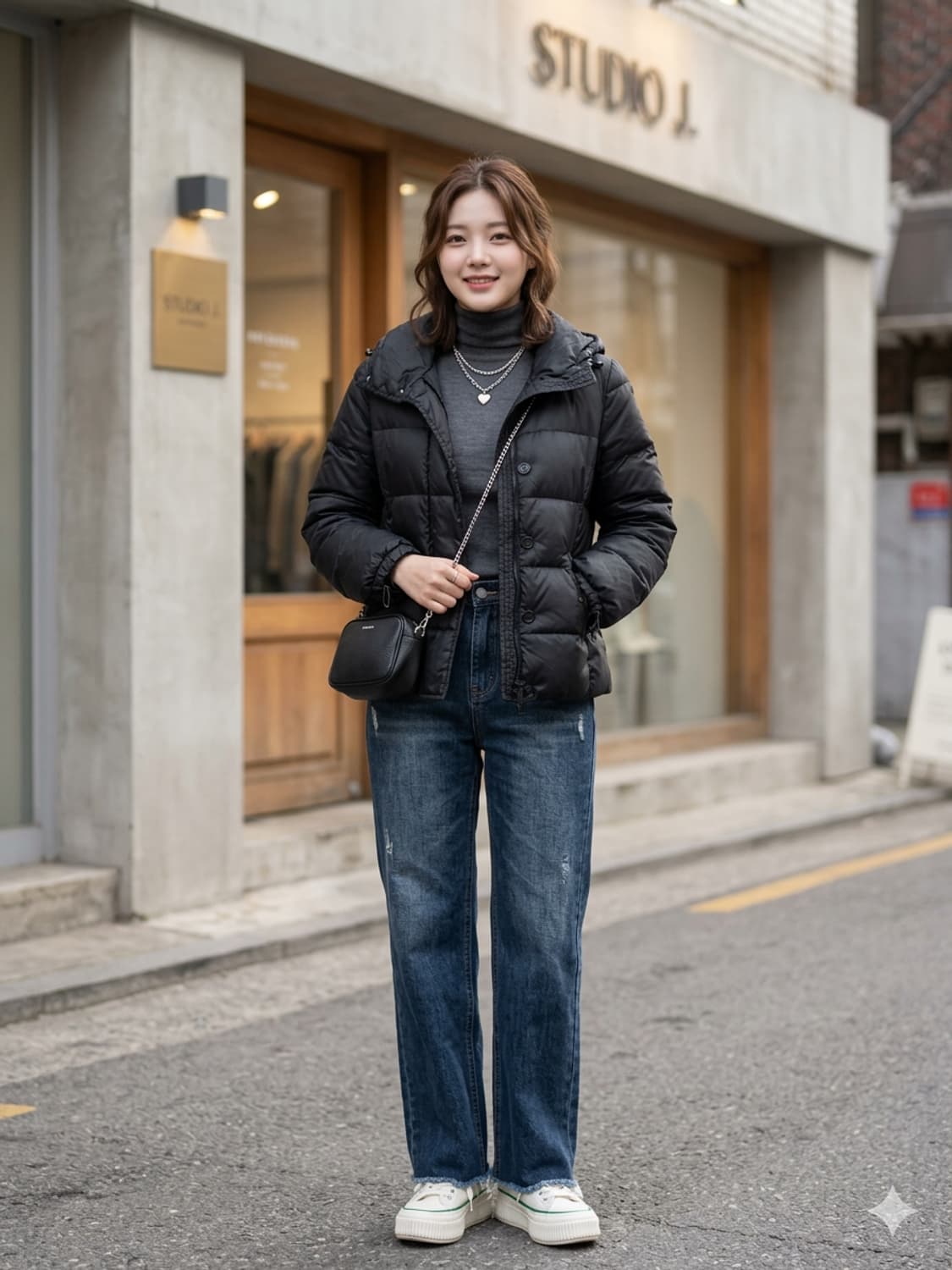 막스마라 위크엔드 블랙 숏 다운 패딩 상품이미지1