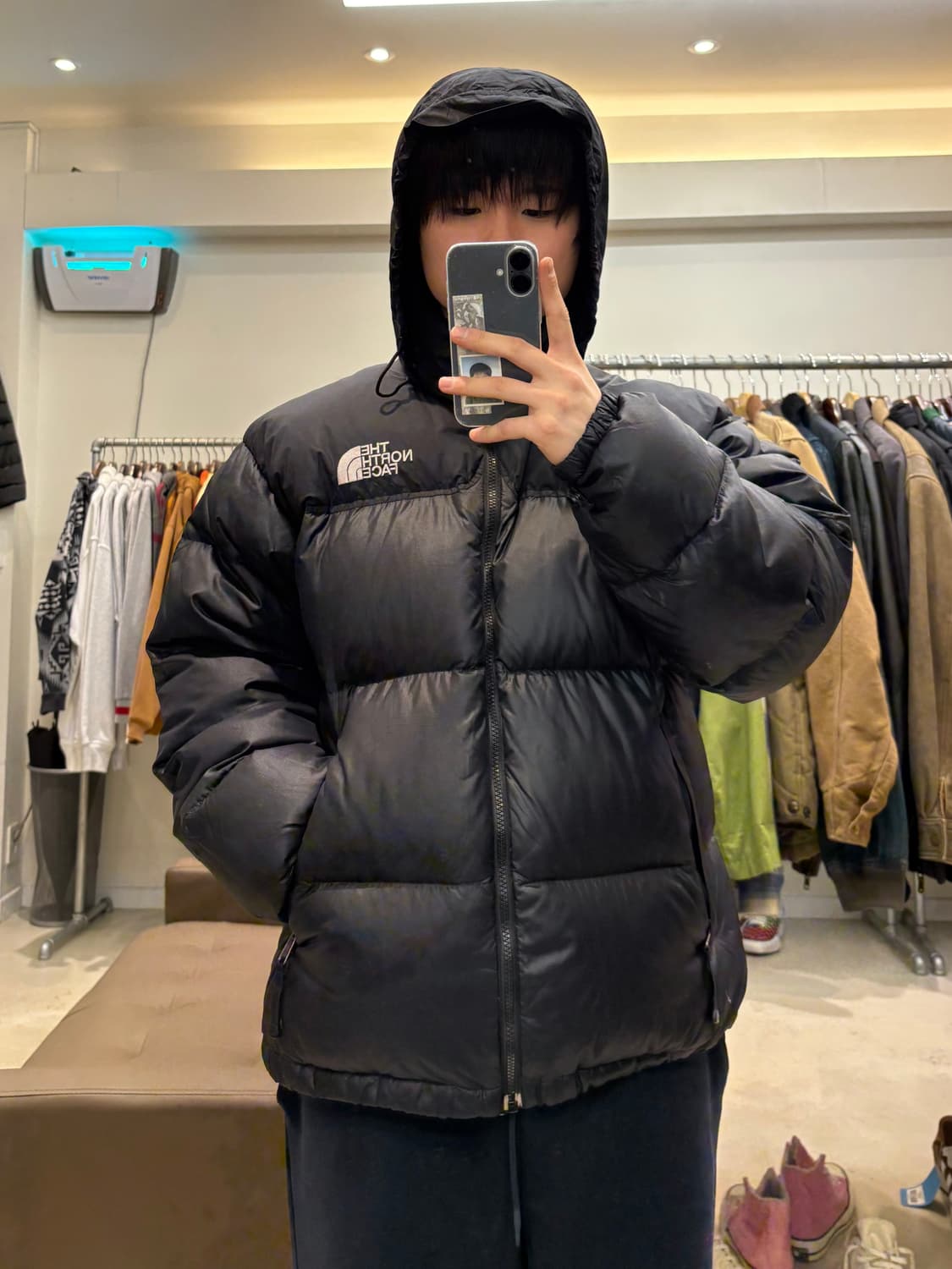 노스페이스 눕시 700 다운자켓 상품이미지9