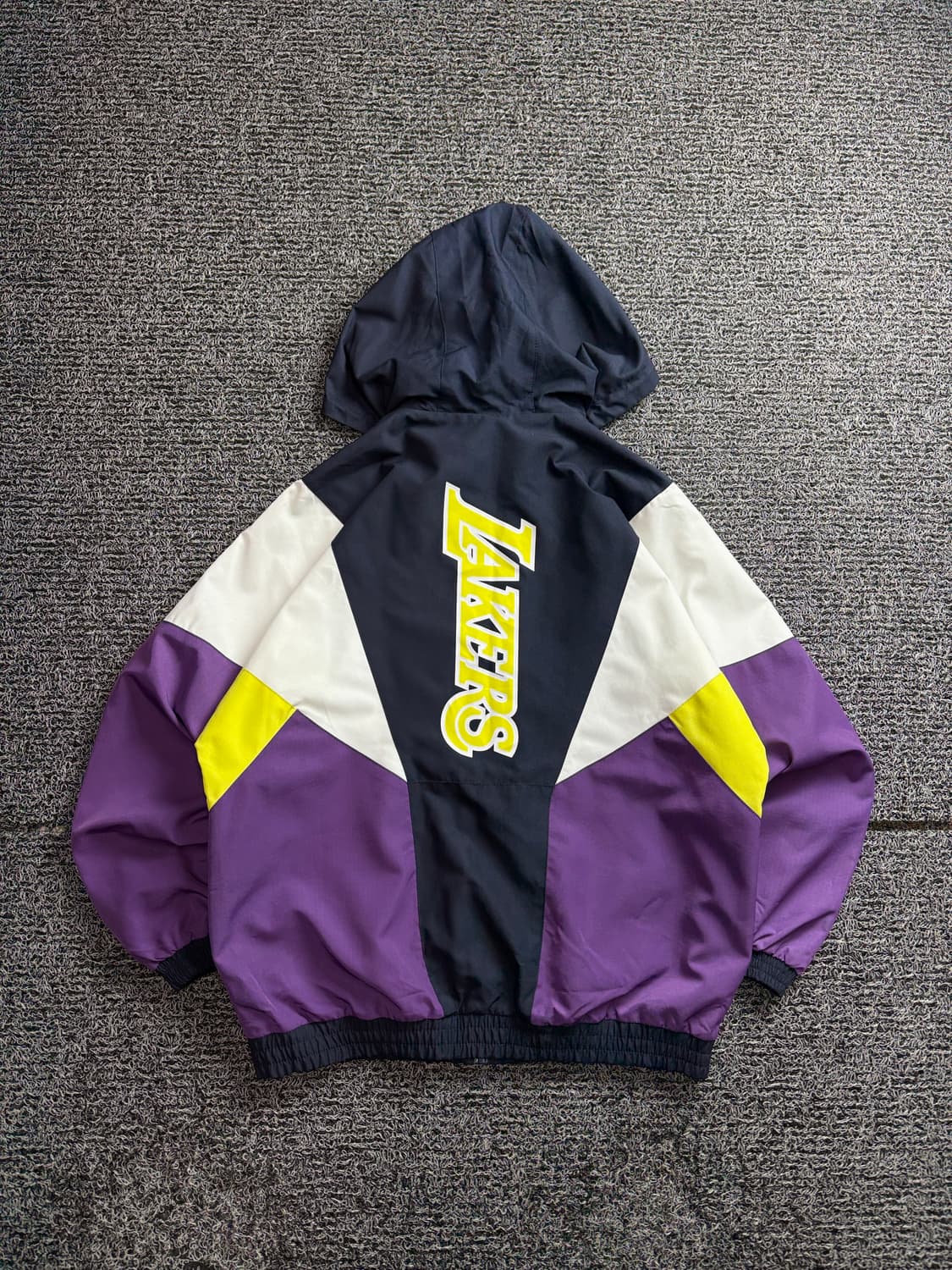 NBA LA레이커스 빅로고 컬러블럭 바람막이 2758 상품이미지4