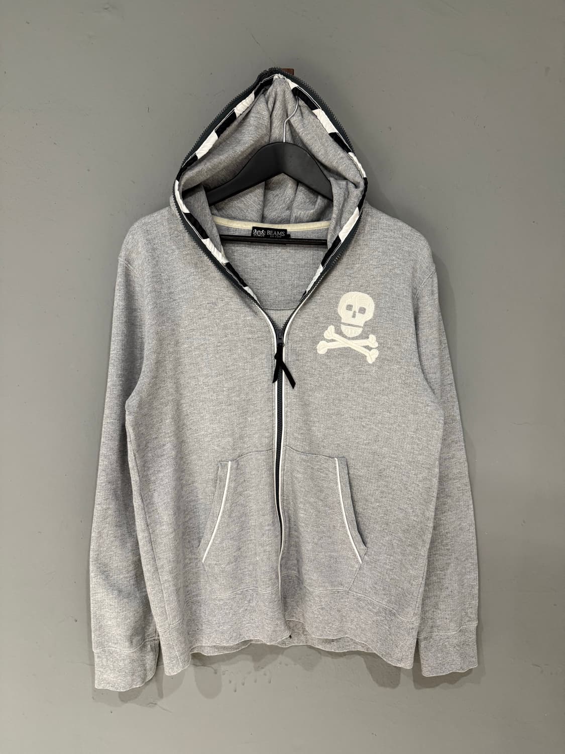 beams heart skull point full zip-up 상품이미지4