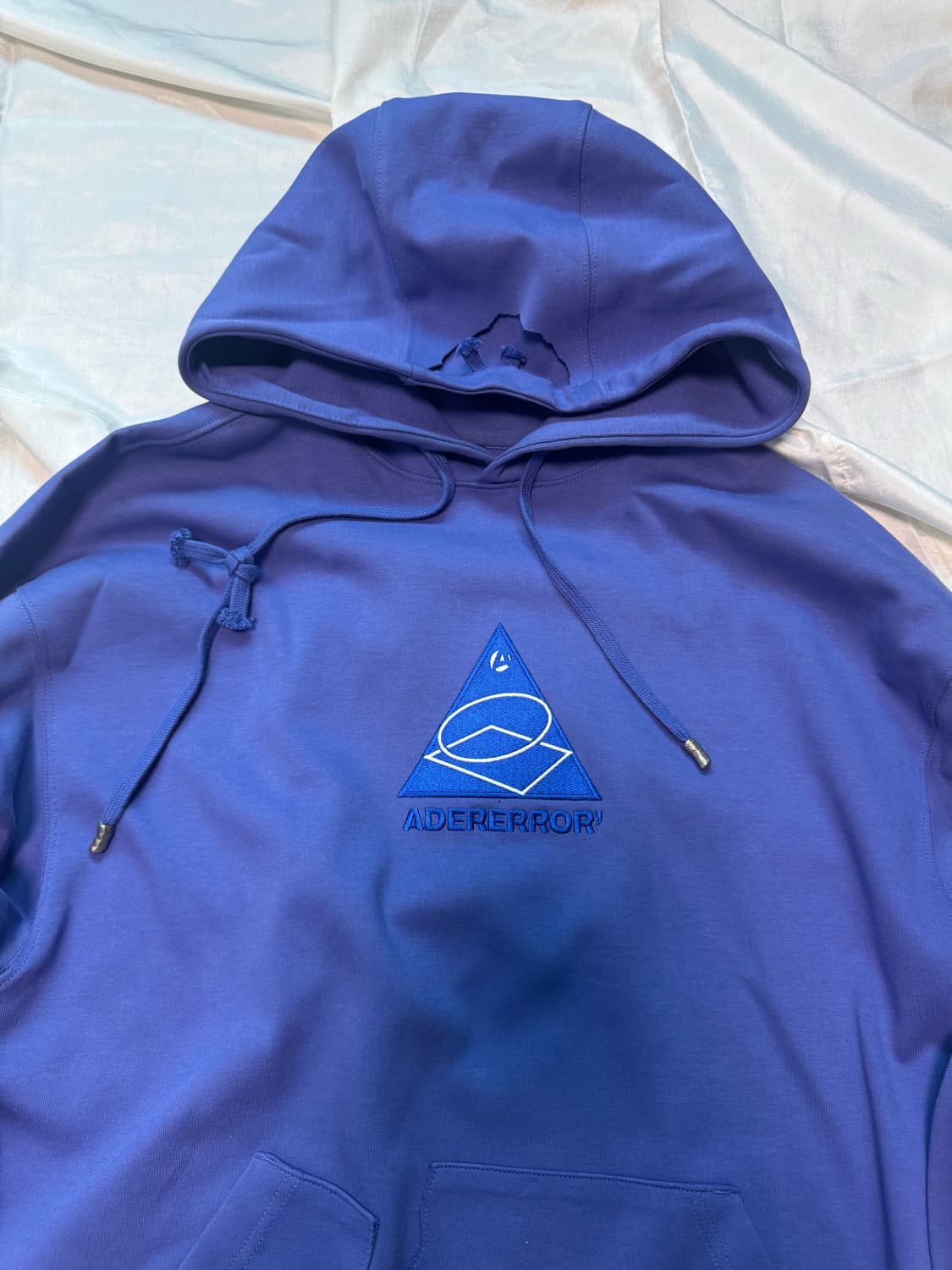 Ader Error Purple cotton hood 상품이미지2