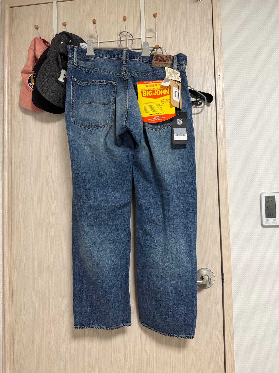 34) 빅존 M102SL VINTAGE 60's 셀비지 데님 상품이미지5