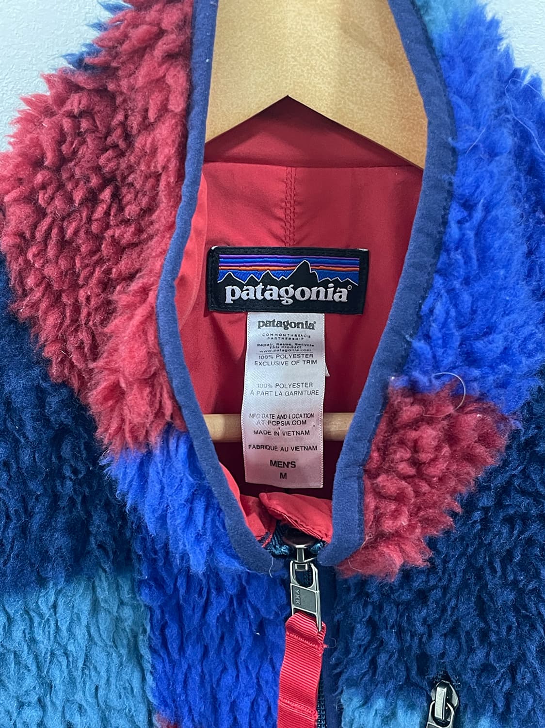 파타고니아 90s 레트로 자켓  상품이미지5