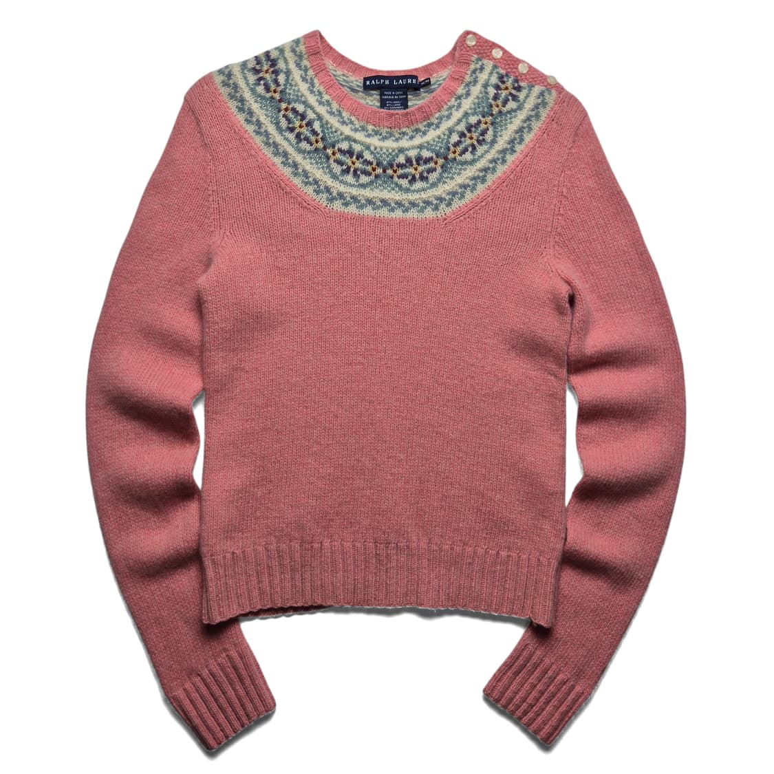 [M] 폴로 랄프로렌 페어아일 니트 상품이미지1