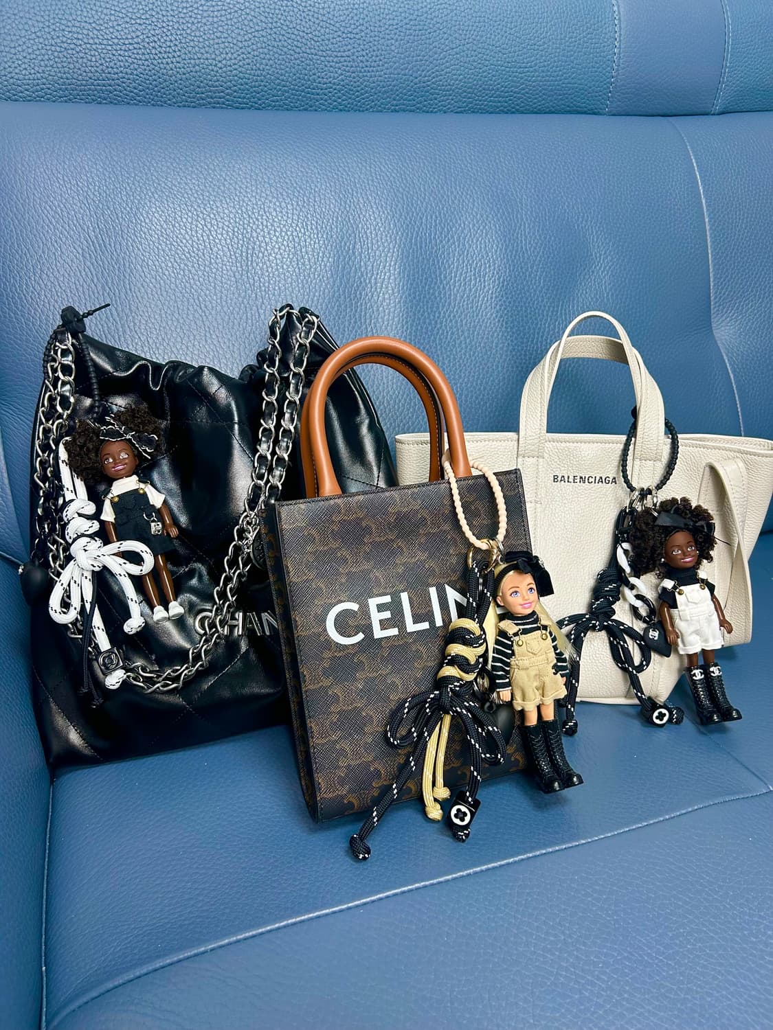 (특가)_(4)바비키링 정품USA 마텔사 바비인형 커스텀키링 상품이미지9