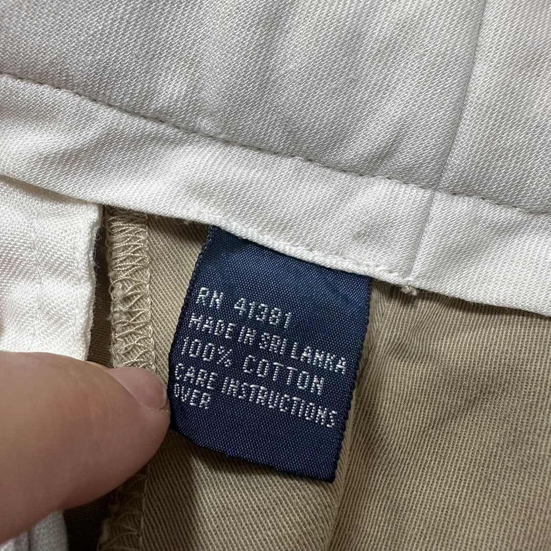 ✨ (바배) 폴로 랄프로렌 치노 팬츠  상품이미지5