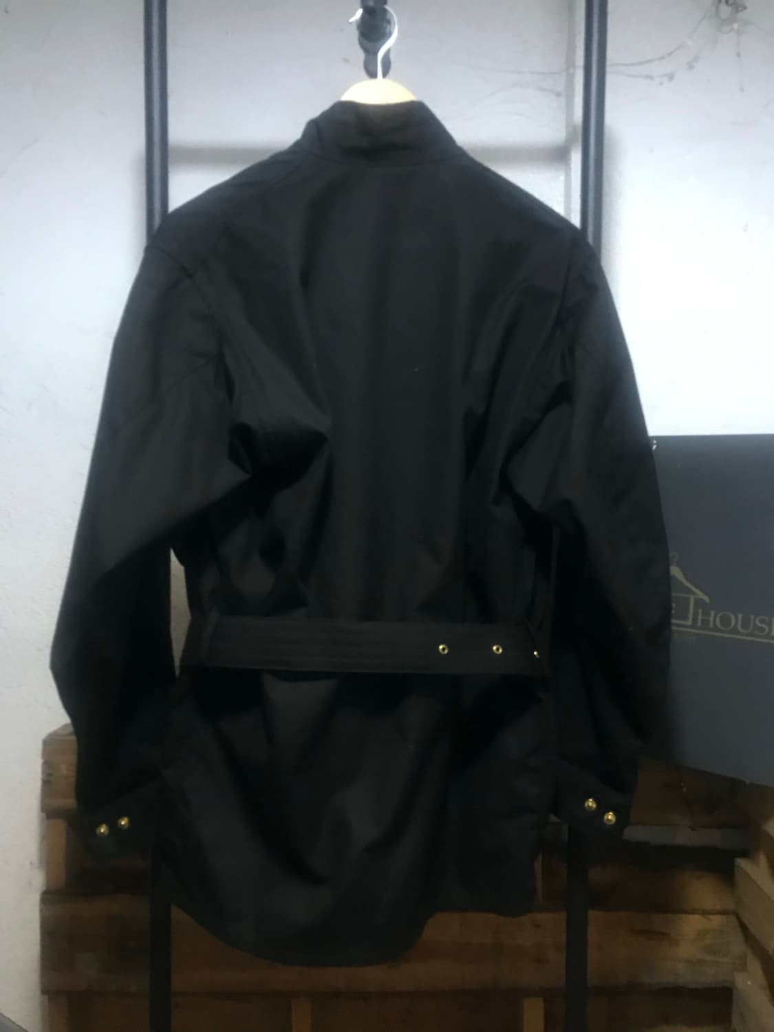 Barbour A7 belted jacket 상품이미지6