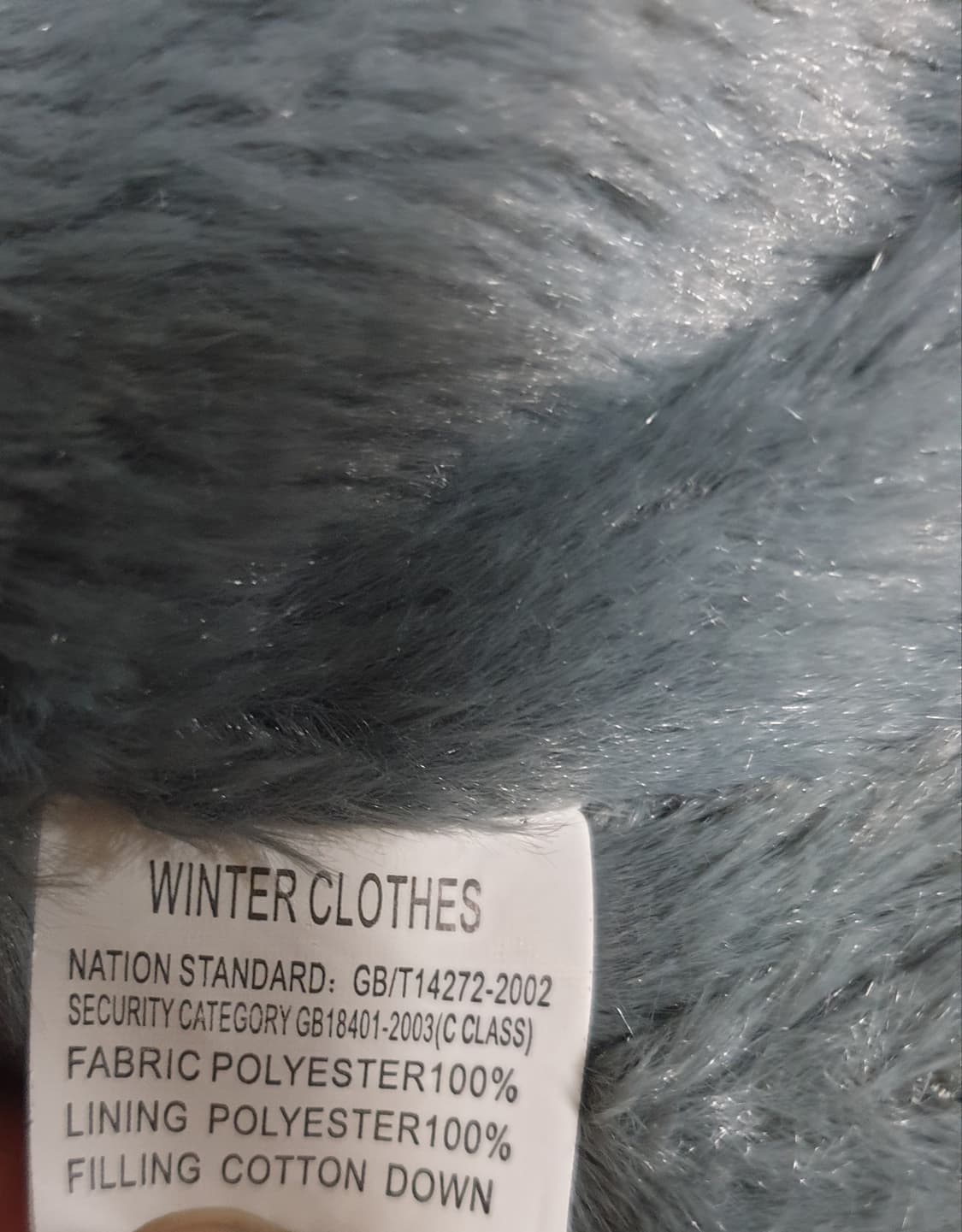 안감보아털 후드밍크퍼 야상자켓 (F) 상품이미지3