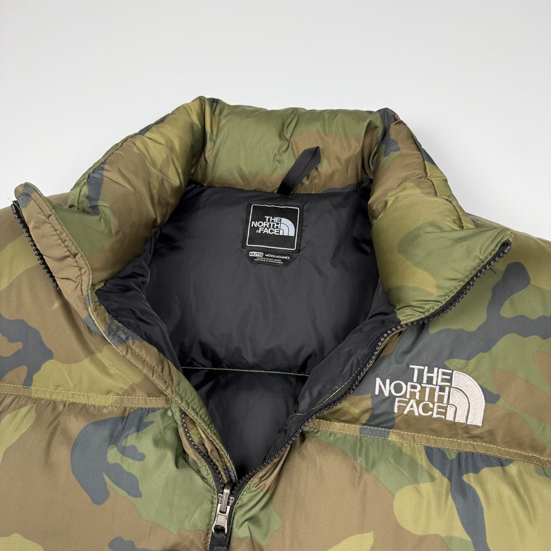 (110) 노스페이스 재팬 카모 눕시 패딩 베스트 상품이미지6