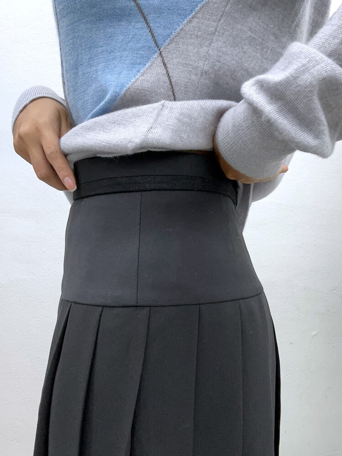 (Paul smith) pleats skirt 상품이미지7