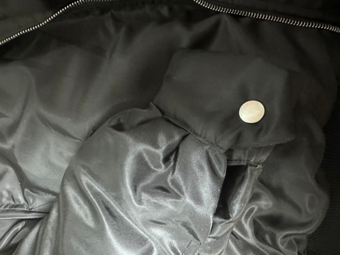 퍼 봄버패딩 상품이미지3