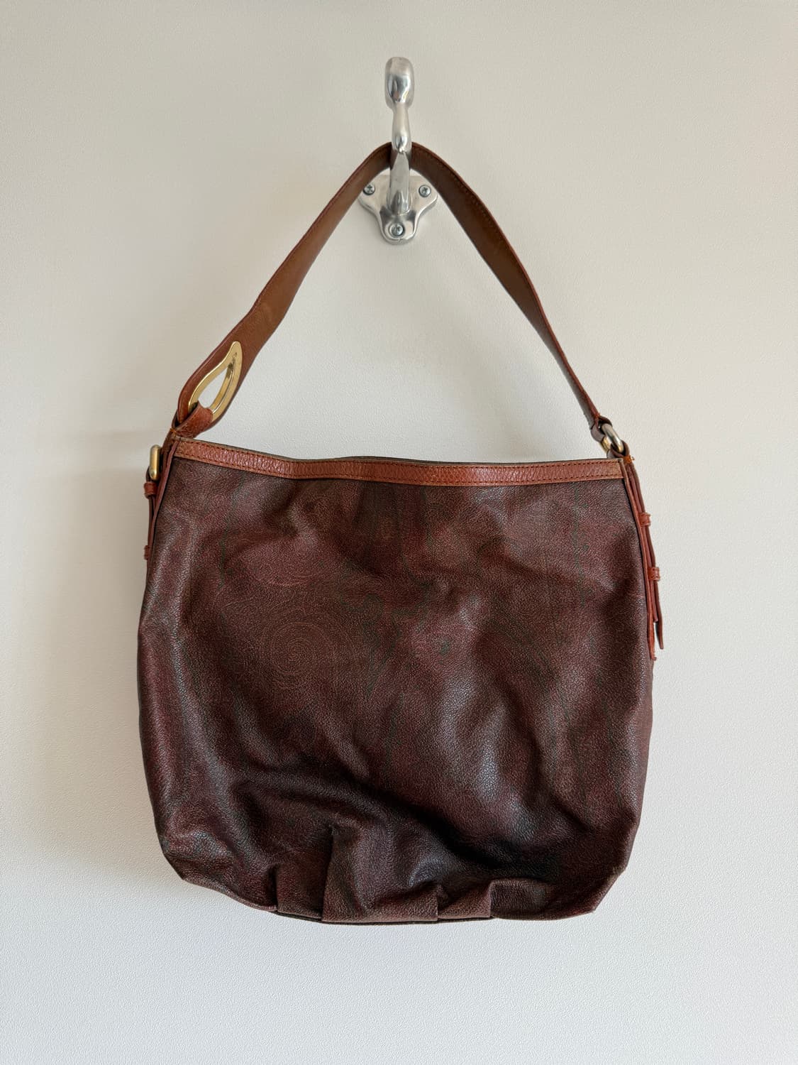 에트로(ETRO) 레더 숄더백(ITALY) 상품이미지5