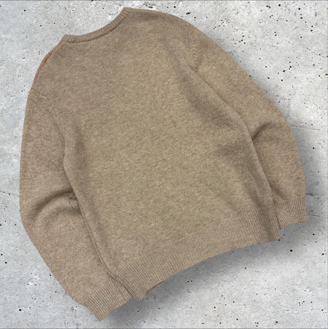 [OS] 마르디 메르크디 플라워 패턴 니트 스웨터 D121 상품이미지2