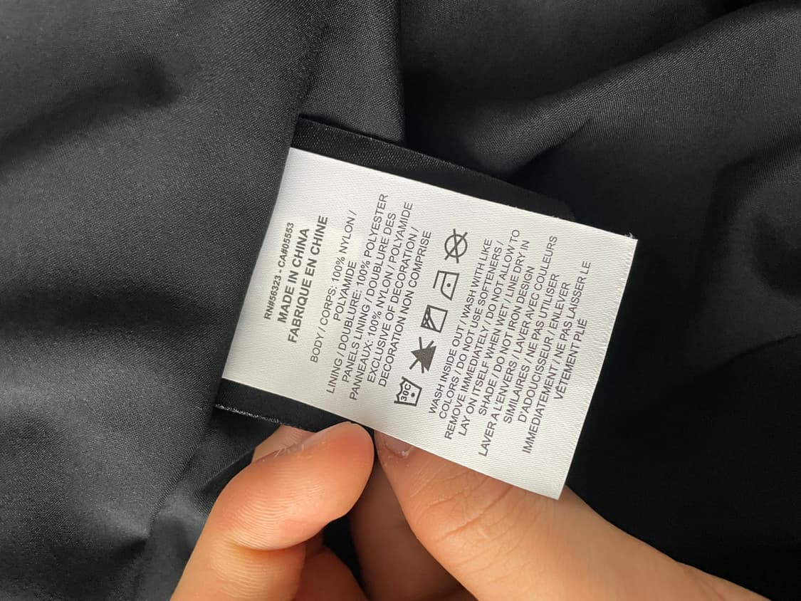 나이키 X 녹타 바람막이 상품이미지6