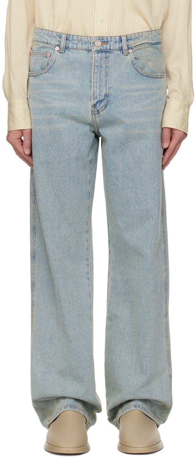 렉토 / 블루잭 빈티지 스트레이트핏 진 상품이미지1