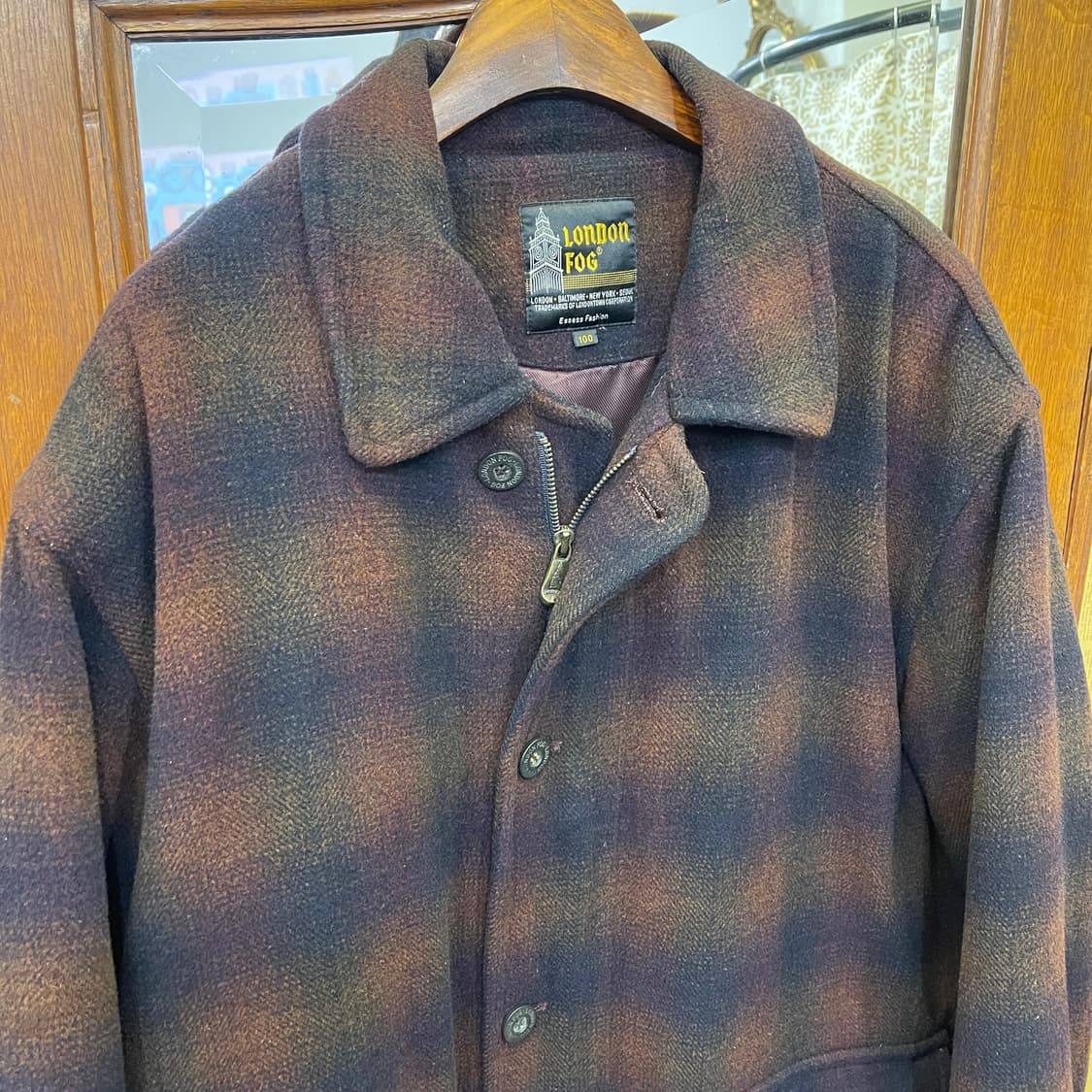 90's London fog coat 상품이미지2