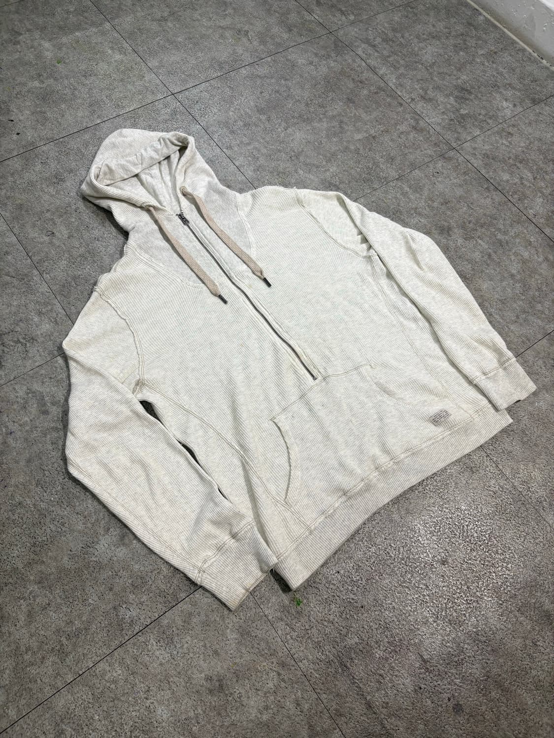 디젤 인더스트리 하프후드집업 상품이미지3