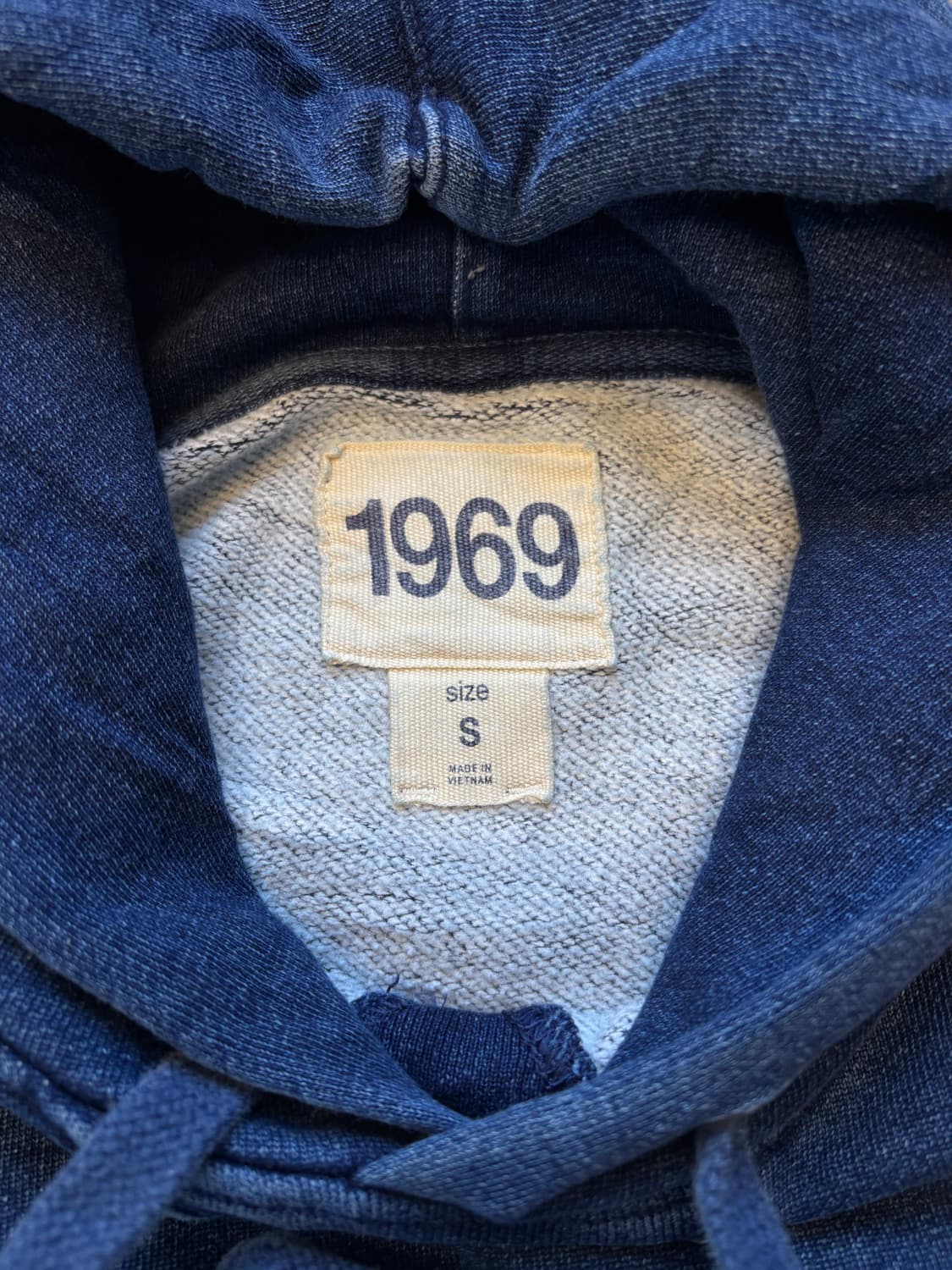 GAP 1969 데님 포켓 후디 상품이미지3