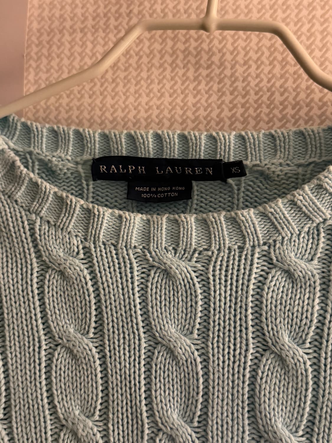 폴로랄프로렌 로고 코튼 니트 상품이미지4