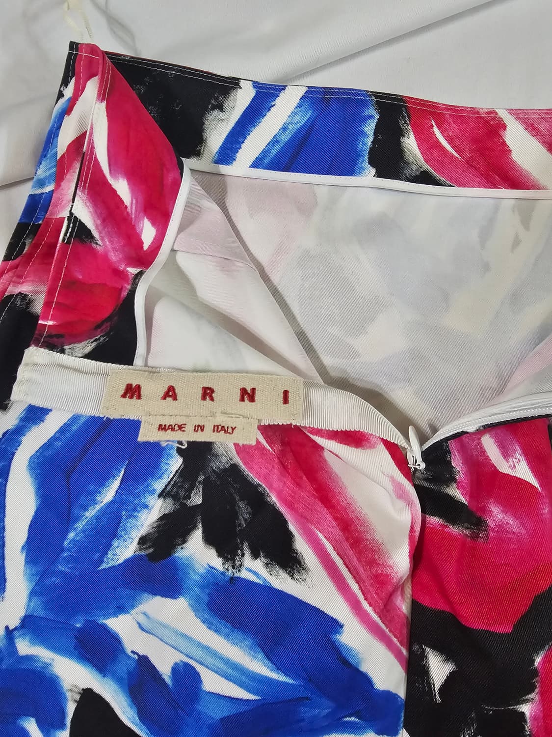 [IT40] 마르니 플로럴 프린트 코튼 스커트 상품이미지6